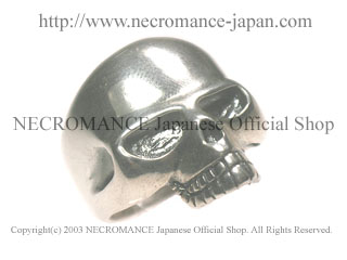 ネクロマンス NECROMANCE【シルバースカルリング Silver Skull Ring  