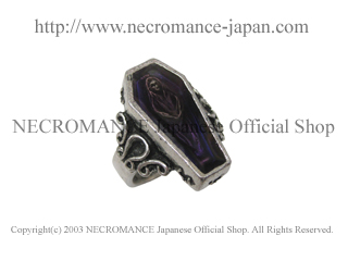 ネクロマンス NECROMANCE【棺桶ゴーストリング Coffin Ghost Ring 幽霊 
