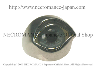 ネクロマンス 義眼リング ネクロマンス NECROMANCE【シルバー義眼リング Silver Glass Eye