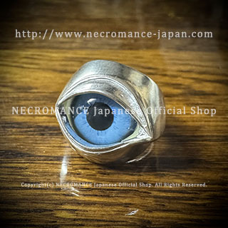 ネクロマンス NECROMANCE】【数量限定】【シルバーNEW義眼リング 