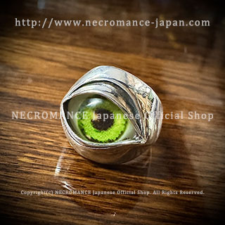 ネクロマンス NECROMANCE【数量限定】【グローNEW義眼リング Glow New