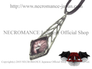 【MFM エムエフエム】 DIA WEB PENDANT NECKLACE ダイヤ ウェブ ペンダントネックレス ＜Black/黒/ブラック＞ スパイダー Spider 毒蜘蛛