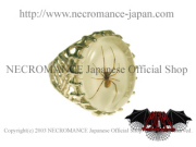 【MFM エムエフエム】 OVAL RING オーバル リング ＜White/白/ホワイト＞ スパイダー Spider 毒蜘蛛