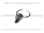 ネクロマンス NECROMANCE ピアス Pierce NECROMANCE Japanese Official