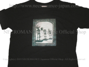 【ネクロマンス NECROMANCE】 スカルブラザーズ Ｔシャツ Skull Brothers T-Shirt 骸骨 兄弟