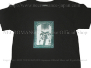【ネクロマンス NECROMANCE】 バウスケルトン Ｔシャツ Bow Skeleton T-Shirt 骸骨