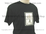 【ネクロマンス NECROMANCE】スカルキャンドルスタンド Ｔシャツ Skull Candle Stands T-Shirt 骸骨 蝋燭