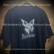 【ネクロマンス NECROMANCE】 デッドフェアリー Ｔシャツ ＜Dead Fairy T-Shirt＞ 骸骨 妖精