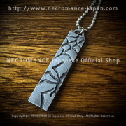 【数量限定】【ネクロマンス NECROMANCE】 スパイダーバースタイルネックレス  Spider Bar Style Necklace  蜘蛛の巣 蜘蛛