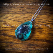 【ネクロマンス NECROMANCE】 リアルスコーピオンネックレス Real Scorpion Necklace ＜黒サソリ/Black Scorpion＞ 蠍