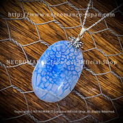 【One of kind 一点だけの商品】【ネクロマンス NECROMANCE】 シルバードロップスパイダーネックレス Silver Drop Spider Necklace ＜#008＞ 蜘蛛  蜘蛛の巣