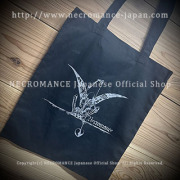 【チャリティー企画商品】【ネクロマンス NECROMANCE】Mr,Bones サブトートバック  Mr,Bones Sub Tote Bag 骸骨 ハート