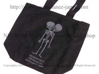 【ネクロマンス NECROMANCE】 ネクロマンス トートバッグ Necromance Tote Bag 骸骨