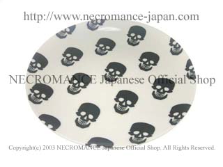 【ネクロマンス NECROMANCE】【数量 限定販売】スカルプレート Skull Plate 皿 骸骨