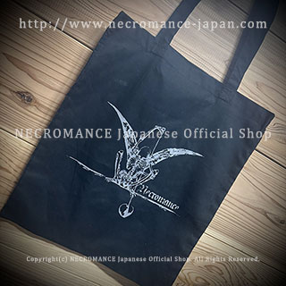 【チャリティー企画商品】【ネクロマンス NECROMANCE】Mr,Bones サブトートバック  Mr,Bones Sub Tote Bag 骸骨 ハート