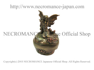 【ネクロマンス NECROMANCE】【数量限定】 フェアリーミシェルボックス Fairy Michelle Box 妖精 蝶々