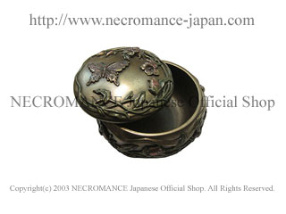 【ネクロマンス NECROMANCE】【数量限定】 バタフライボックス Butterfly Box 蝶々
