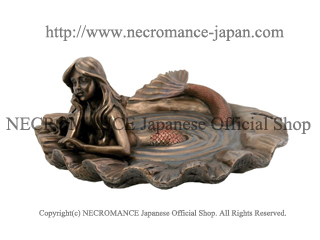 【ネクロマンス NECROMANCE】 マーメイド トレイ Mermaid Tray 人魚 小物入れ