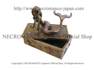 【ネクロマンス NECROMANCE】 マーメイド トレジャー ボックス Mermaid Treasure Box 人魚 宝箱 小物入れ