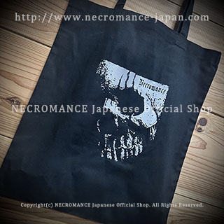 【チャリティー企画商品】【ネクロマンス NECROMANCE】スカル サブトートバック  Skull Sub Tote Bag 骸骨