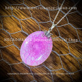 【One of kind 一点だけの商品】【ネクロマンス NECROMANCE】 シルバードロップスパイダーネックレス Silver Drop Spider Necklace ＜#006＞ 蜘蛛  蜘蛛の巣