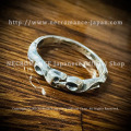 【ネクロマンス NECROMANCE】 シルバー タイニー スカルリング Silver Tiny Skull Ring 骸骨 指輪
