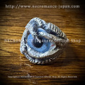 【ネクロマンス NECROMANCE】【数量限定受注生産】 シルバーイーヴィルクロー義眼リング Silver Evil Crow Glass Eye Ring ＜ライトブルー/Lrigt Blue/青＞ 目玉 邪悪 爪