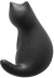 ねこ磁石 すわるメイン4