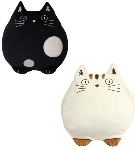 トリオキャットクッション メイン