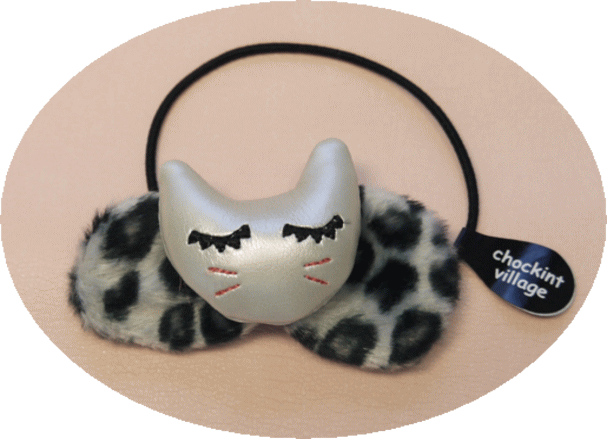 ノアファミリー ねこ ヘアゴム
