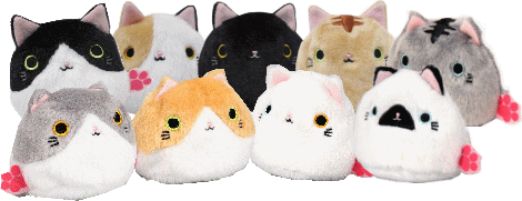 猫だんご9種メイン