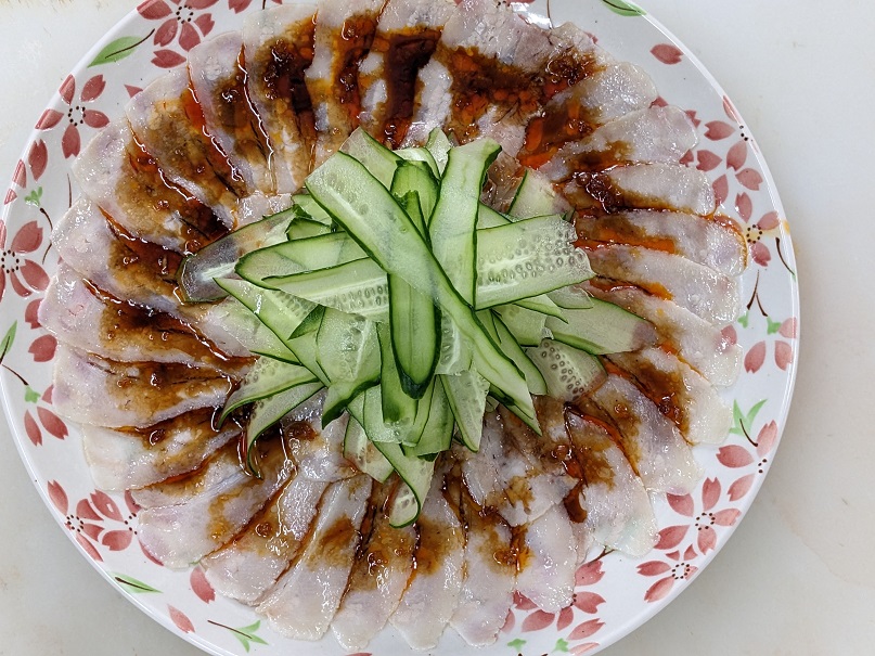 雲白肉（ウンパイロウ）セット