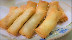 本格四川肉春巻き　10本（冷凍）