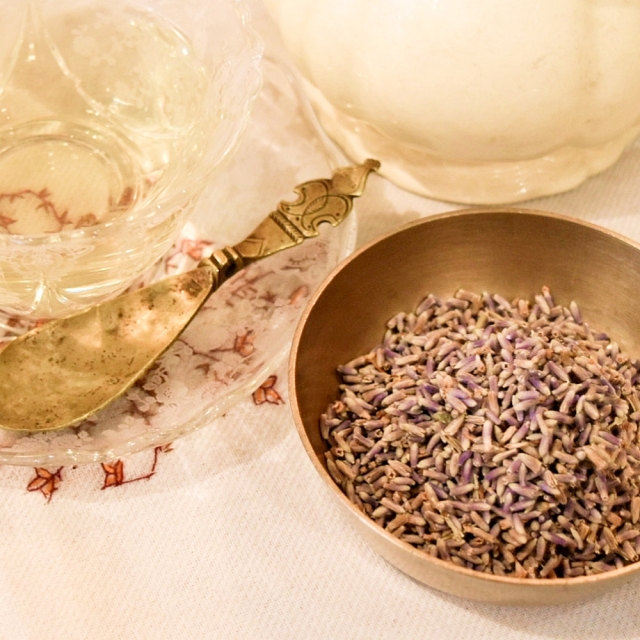 [量り売り]有機ラヴェンダー[50g]