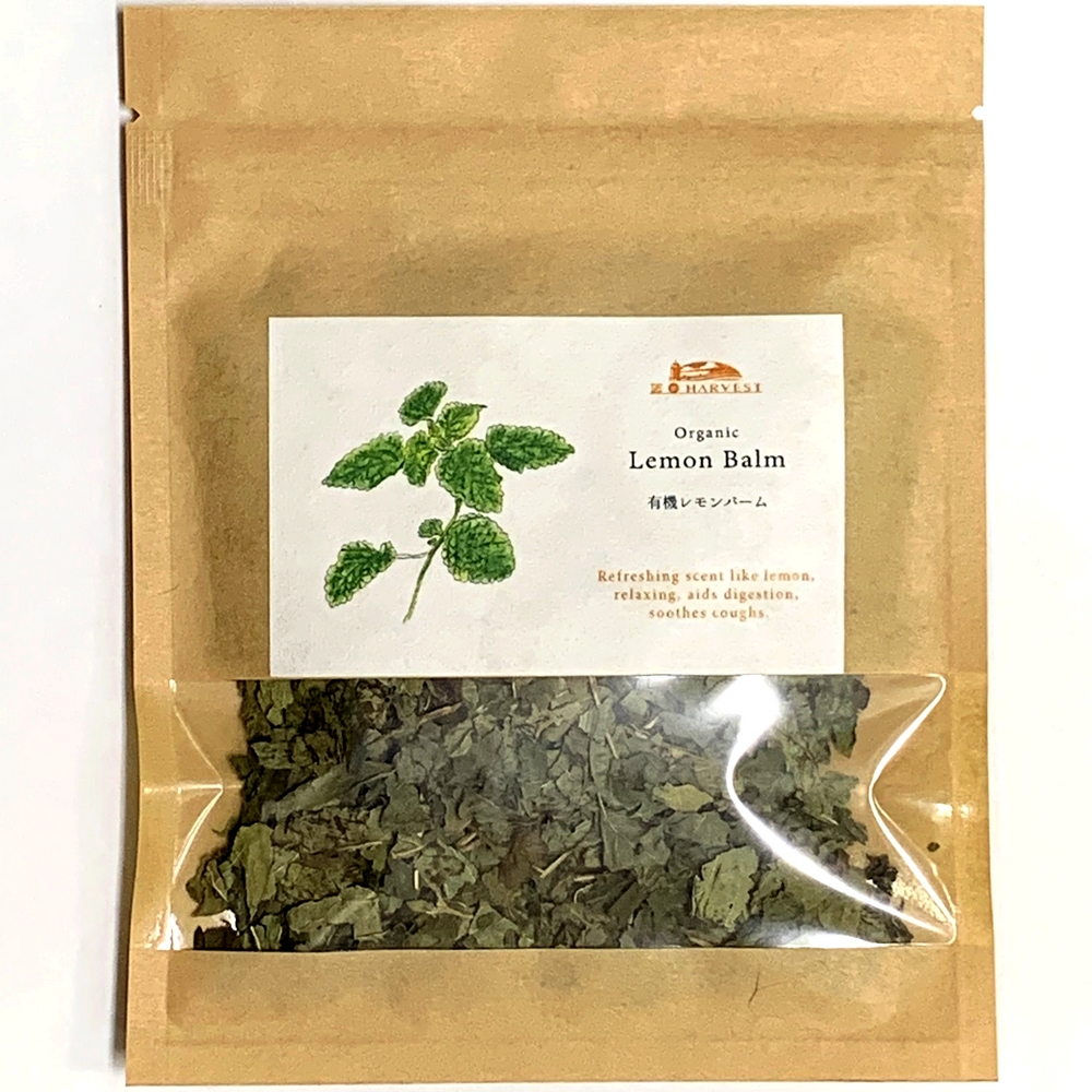 有機レモンバーム10g【ネコポス】