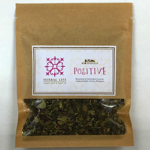 ｄｍ便 ｐｏｓｉｔｉｖｅ オーガニックハーブティー 前向きになりたい時に