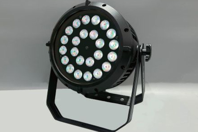 DMX対応 LED PARライト 215W RGBW(4in1) 24灯 照射角15°・25°・40° 購入時選択 ※電源コード付属