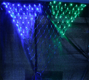 LED�ȥ饤���󥰥�ͥåȥ饤�ȡ��ޥ��(���ġ��С���)LED153�塢��1.3mx��1.6m��Ϣ��� ��ũ����