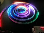 ����ή��롡LED�ǥ����륳���ߥå����ơ��ץ饤�ȡ�RGB���å� 5m 300��