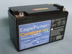 EaglePicher����������ԥå��㡼��CF12V100DC