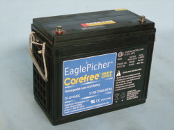 EaglePicher����������ԥå��㡼��CF12V134DC