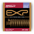 DAddario�ʥ����ꥪ�˥����ƥ��󥰸� EXP Coated PB Custom Light��EXP26
