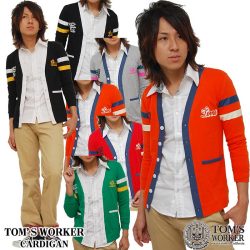 �ȥॺ����� �����ǥ����� ����������å� TOM��S WORKER (���꡼��)