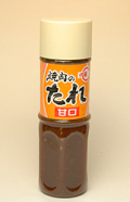 甘口焼肉のたれ
