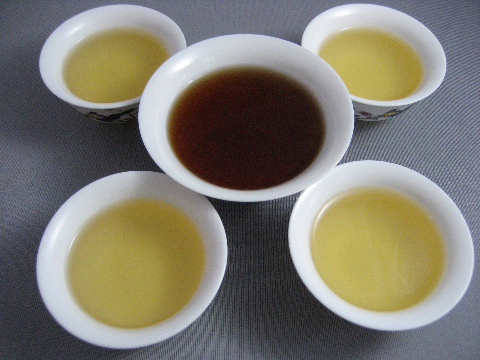 送料無料！生茶（４種）・熟茶（１種）×１０ｇ　飲み比べセット