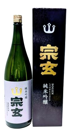 宗玄　純米吟醸1800ｍｌ