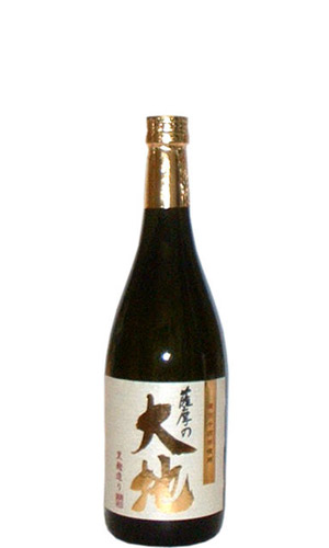 芋焼酎　さつまの大地　720ml