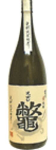 鼈 (すっぽん) 芋焼酎　黒麹造り　1.8L箱なし濱田酒造