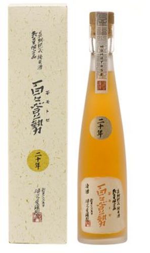 長期熟成純米酒　百々登勢　モモトセ　（福光屋）　20年　300ml