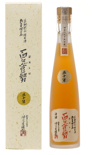 長期熟成純米酒　百々登勢（モモトセ）　30年　（福光屋）300ml